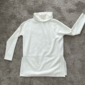 Spanx AirEssentials Turtleneck Tunic, size M. Powder.